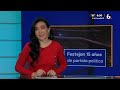 Sin sus padres fundadores, Morena festeja sus 15 años en el Auditorio Nacional