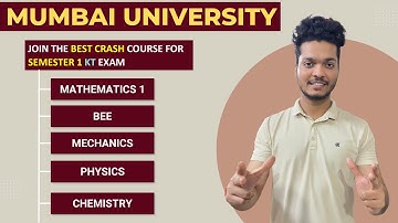 Launching Semester 1 KT Batch |KT जड़ se ख़त्म| Guaranteed Success #mu #sem1 #kt #exam #engineering