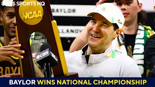 Baylor vs Gonzaga FULL RECAP | Baylor dominates Gonzaga to win National Championship | CBS Sports HQ