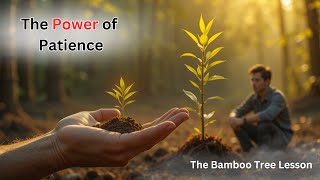 The Power of Patience | The Bamboo Tree Lesson | Motivational Life Lessons