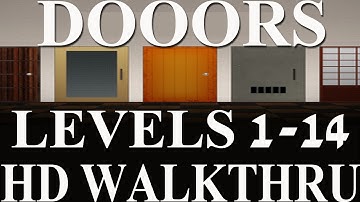 DOOORS 1-14 | HD GUIDE