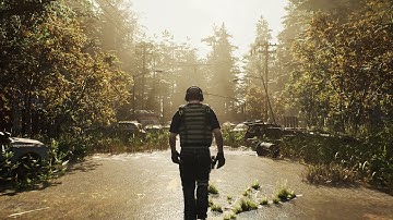 Ingame Enhanced version Apocalyptic Scene Unreal Engine 4.26.2