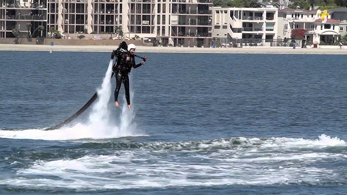 Water-Powered Jet Packs in Hawaii Kai