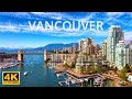 Vancouver, Canada 🇨🇦 | 4K Drone Footage