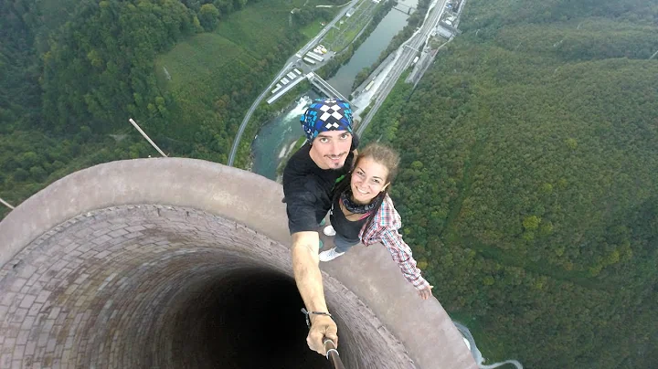 Climbing the Tallest Chimney in Europe - DayDayNews