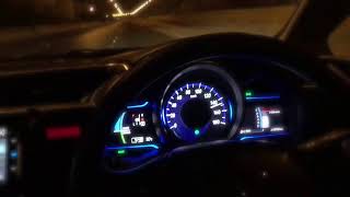 Honda Fit Hybird  0-180 Km/h DHA Karachi Creek Rd