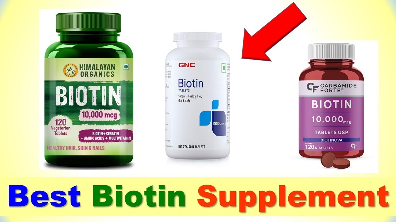 Best Biotin Supplement in India 2022 | BEST BIOTIN SUPPLEMENTS BRANDS |  बेस्ट बायोटिन सप्लीमेंट - YouTube