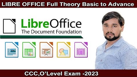 Libre Office | What is Libre Office | libre Office Writer | O