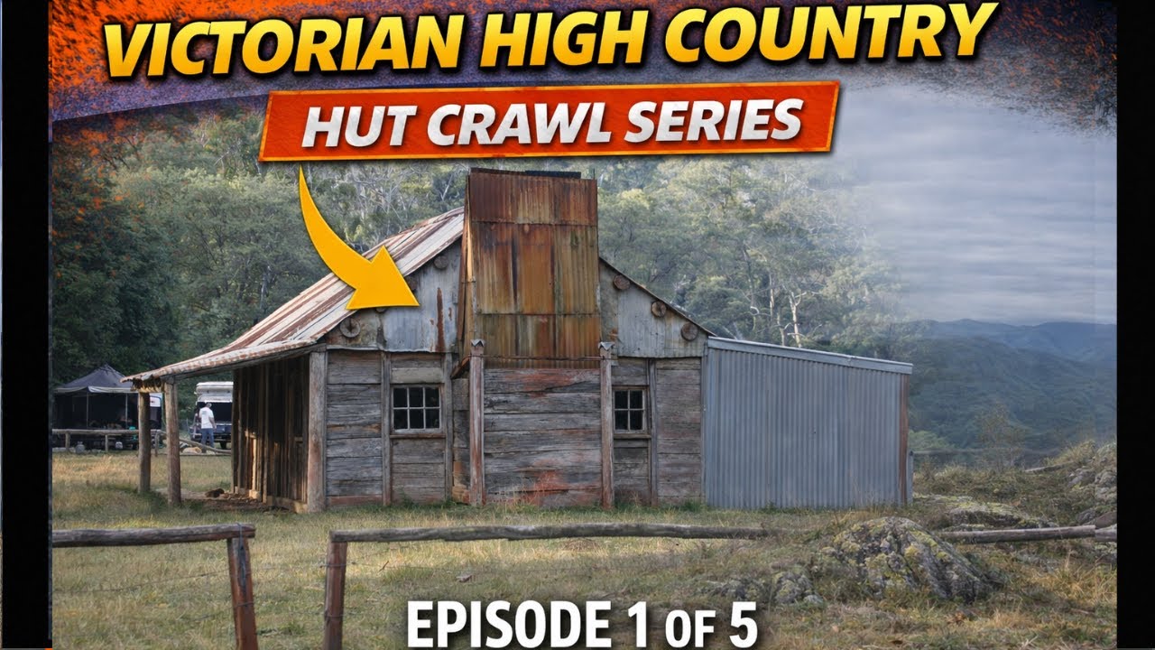 Victorian High Country Hut Crawl series.4wd touring & camping ep 1 of 5