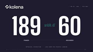 From Appraisal to Loan Tape in Minutes with AI