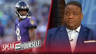 John Harbaugh's plan is proof he's given up on Lamar Jackson — Whitlock | NFL | SPEAK FOR YOURSELF