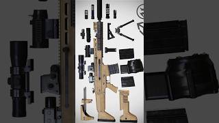 FN SCAR - швейцарский нож среди винтовок? #шортс #война #оружие