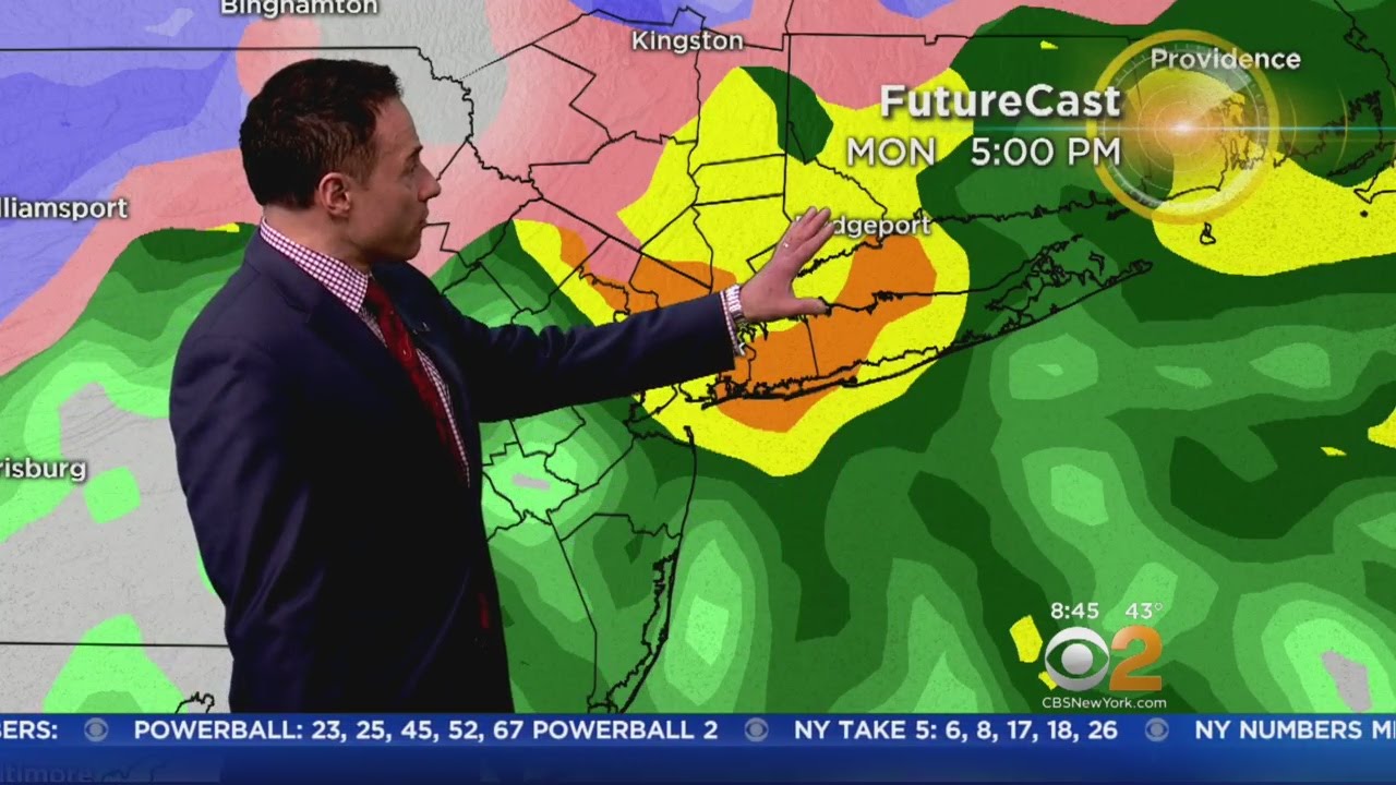 Major Storm On The Way For Monday