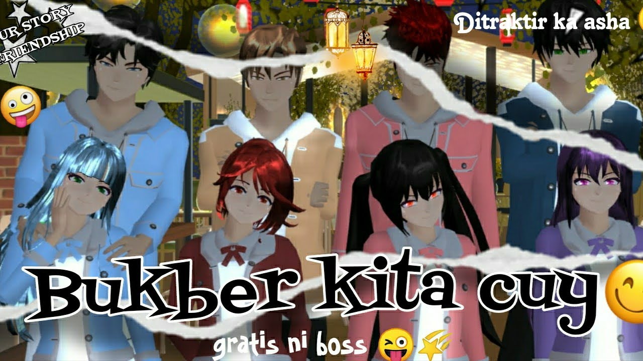 our story friendship #4 #dramasakurashoolsimulator 