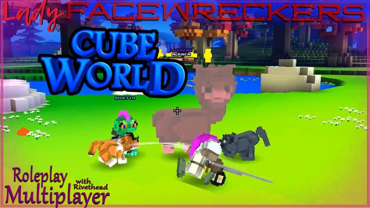 CUBEWORLD S4E15 - Cats and Dogs (Cubeworld Multiplayer Letsplay)