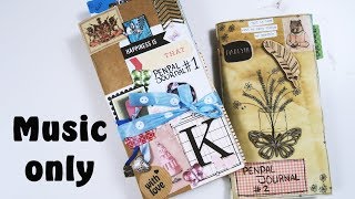 Penpal Journal Flip Through #1 & #2 ~ MUSIC ONLY