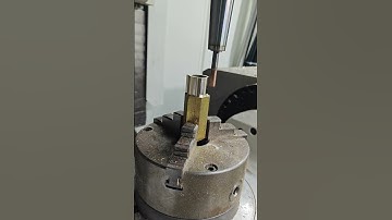 CNC machining center 削銅如泥#cnc加工中心 #工廠實拍視頻 #五軸加工