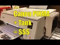 How to add Refillable Ink Tank to Canon PIXMA Printer - PGI 280 CLI 281 Cartridge CIS CISS