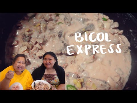 Bicol Express Recipe | Apple TAKES OVER Mama Lulu's Kitchen!