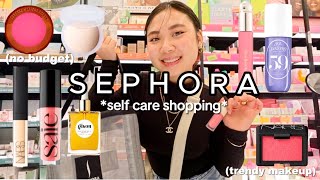 shopping at sephora for viral beauty products (*huge* haul + review)