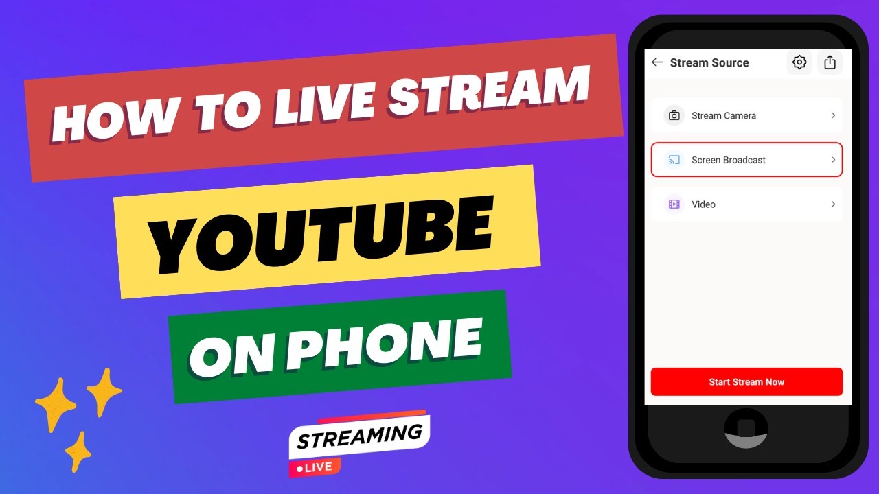 How to Live Stream YouTube on Phone | In Tamil | Tamil Tech Channel ...