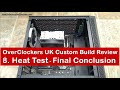Overclockers UK Custom Build Gaming System Review Heat Test and Final Conclusion