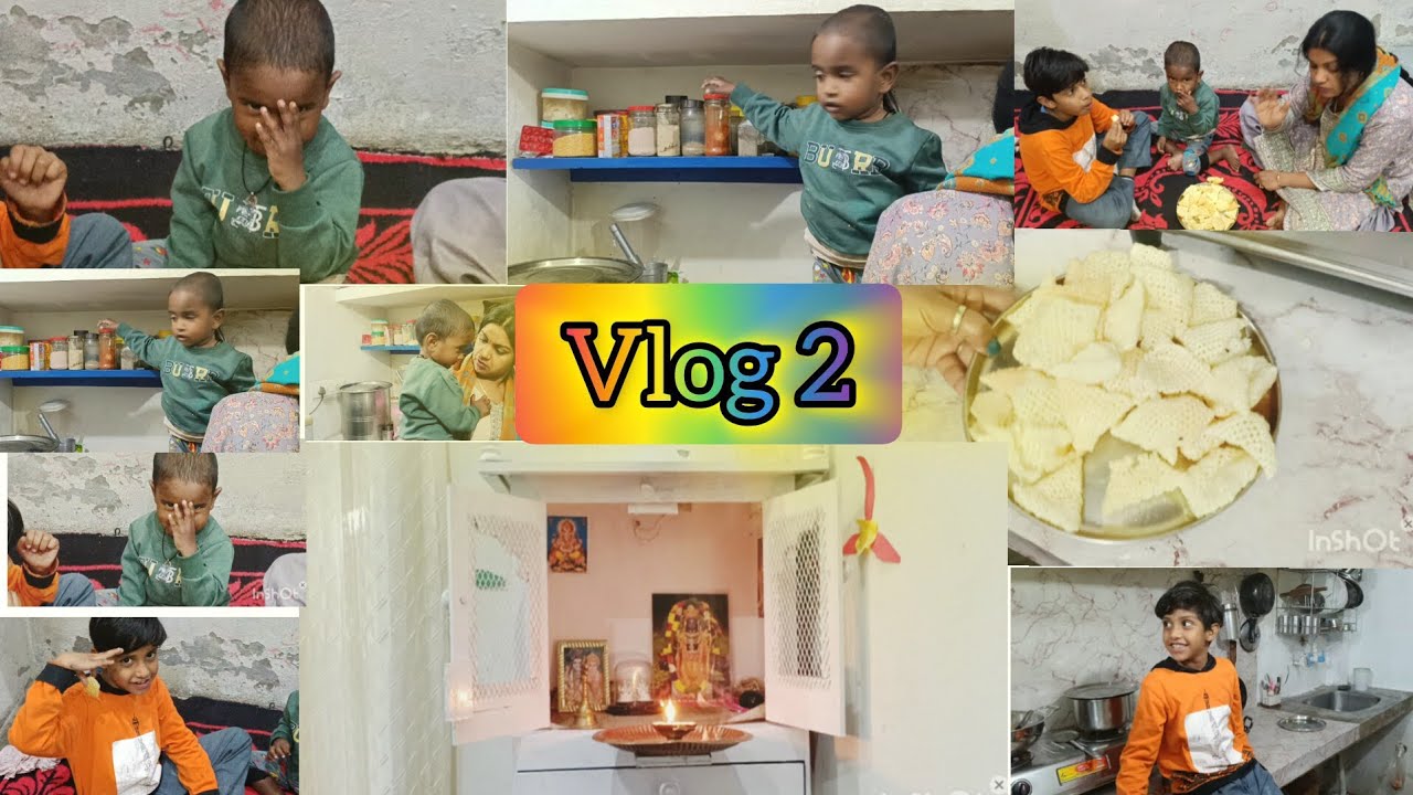 Vlog 2.I Make Kachri And Samosa Chutney.Mane Kachri Aur Samose Ki Chutney Banayi.