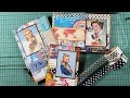 Collage Art Master Board Journaling Cards / Tutorial
