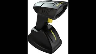 Review: NADAMOO QR Code Scanner Wireless 2D Barcode Scanner With Stand Supports Screen Scan Han...