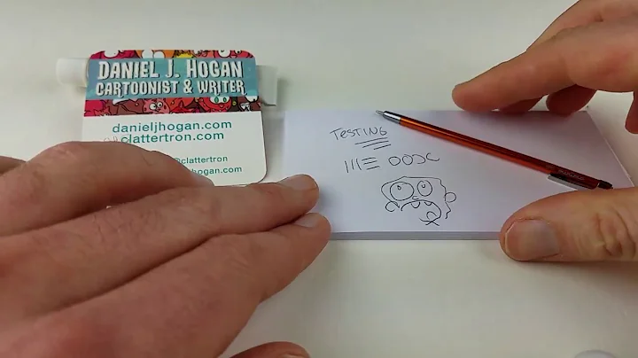 Review:Ohto Minimo Pen w/ Holder (0.5mm) - danieljhogan.com