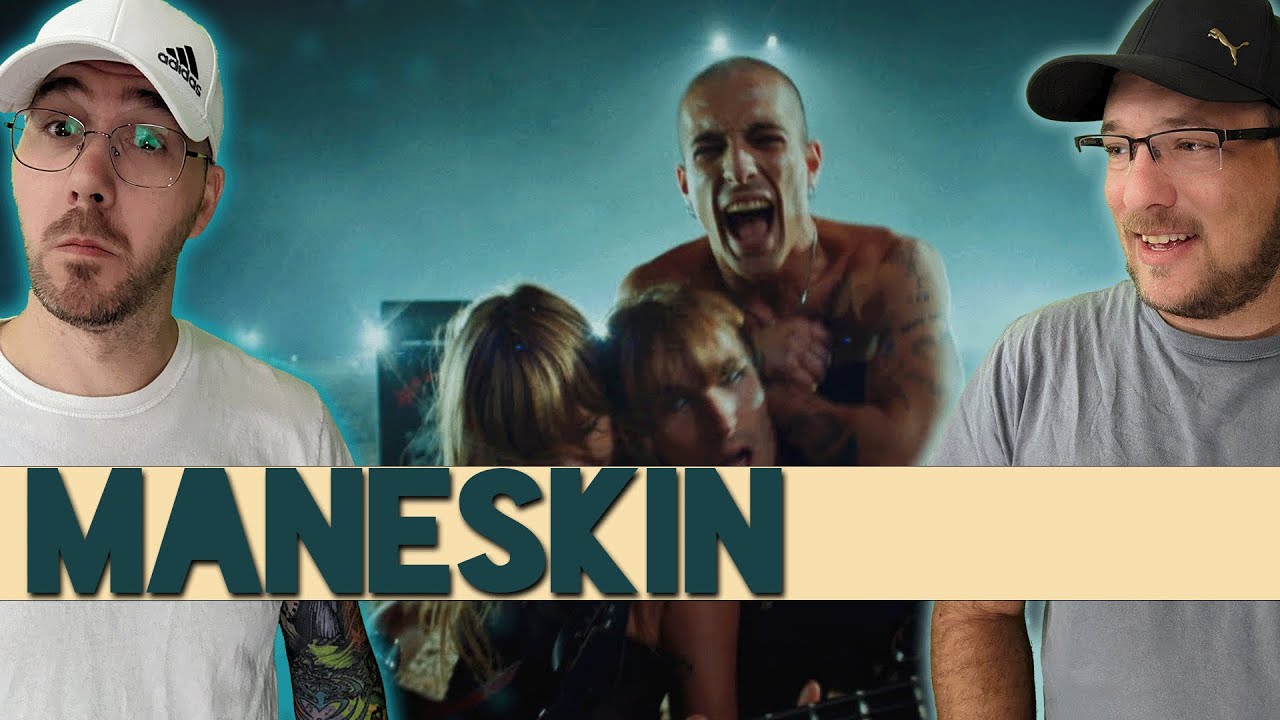 Måneskin - HONEY (ARE U COMING?) (REACTION) | METALHEADS React