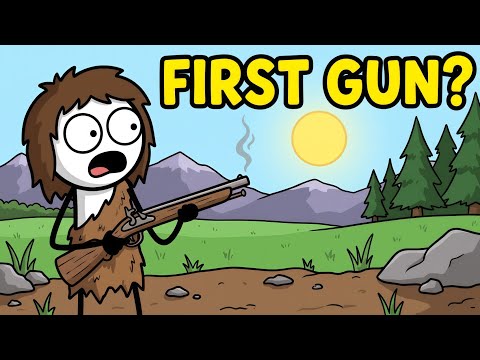 How Did Humans Invent Guns?