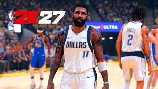 NBA 2K27 | MAVERICKS vs WARRIORS | Insane Realistic Concept Gameplay Graphics (PC MOD)