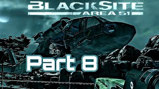 Blacksite: Area 51 Gameplay (PS3) - Playthrough Part 8 | HD