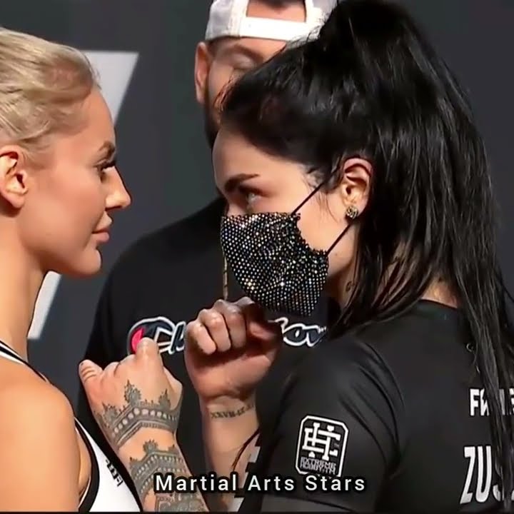 Zusje The Most Beautiful Female MMA Fighter in the World| Zusje WhatsApp Status | Kamila Smogulecka