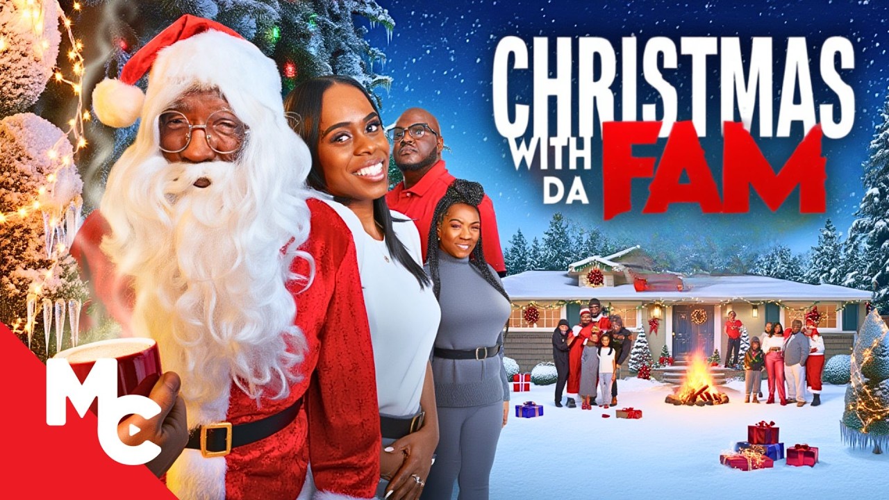 When Exes Crash The Holidays | Christmas With Da Fam | HD 2025 Christmas Movie