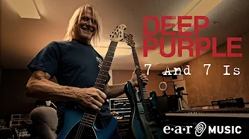 DEEP PURPLE "7 And 7 Is" - Official Music Video