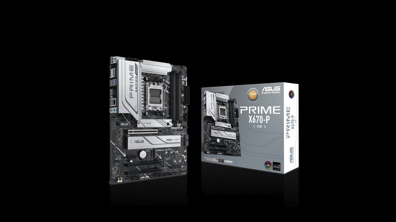 Asus prime x670 p csm