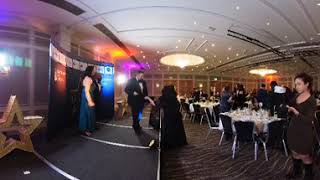 Birmingham Film Festival 360 VR time-lapse