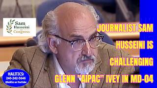 Sam Husseini is Giving Glenn Ivey s Constituents a Choice in November 13Aug26