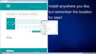 Installing the Arduino IDE
