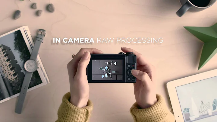 Introducing the uncompromising compact PowerShot G7 X Mark II - Canon