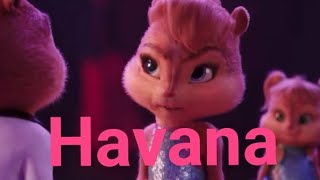 Video thumbnail of "The Chipettes : Havana  :::: 💜💜🎆 - (💜Music Video 💜)"