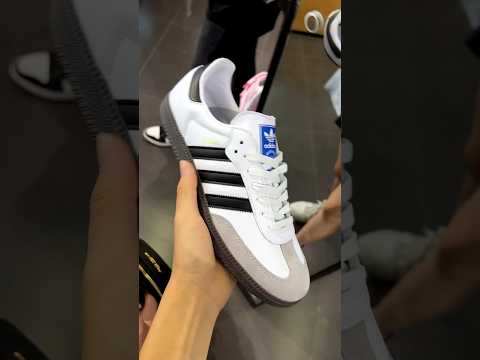 Video: Adidas lansează versiunea SPD a pantofilor Samba