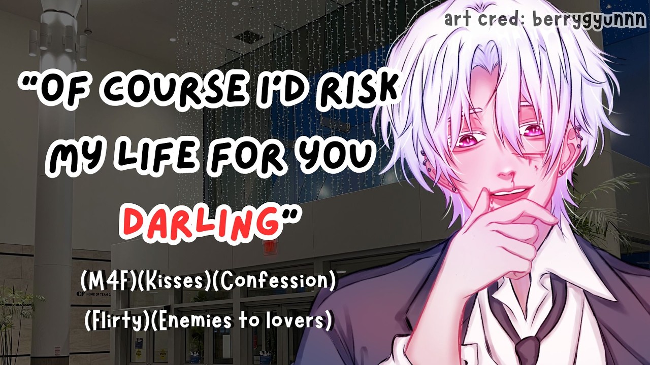 Waking up in your rival gang leader's bed (M4F)(Enemies to lovers)(Kisses)(Confession)(Flirty)