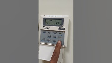 zamil air conditioner remote ki lock solve zamil AC problem solve remote problem in air conditioner