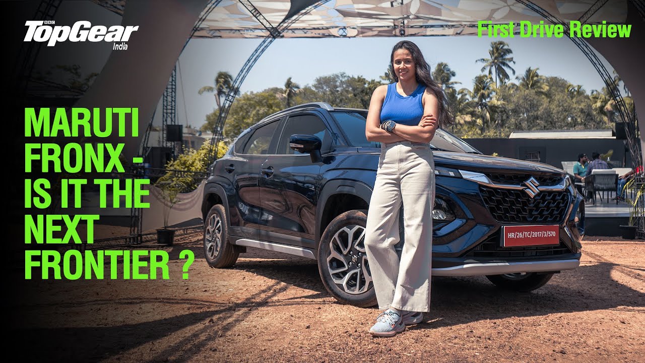 Maruti Suzuki Fronx | First Drive Review | Is It the Next Frontier?