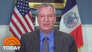 Mayor Bill de Blasio: Worst Coronavirus Weeks in NYC Could Last Into May | TODAY