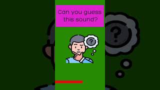 Can You Guess This Sound 🔊 #55
