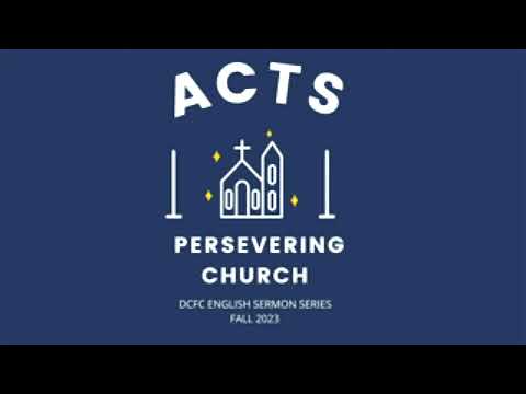 Acts 15 - Divided Church